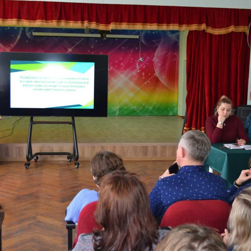 Выступление Ровкиной Ольги, руководителя МК РГО "Собер"