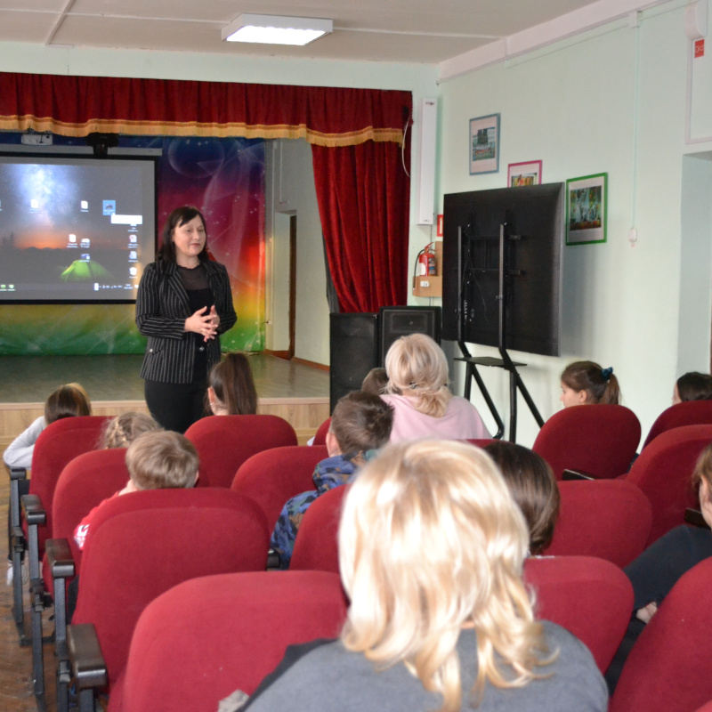 Мероприятие "О подвиге блокадного учителя"