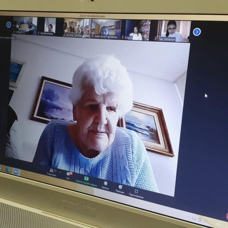 XVII Телемост "Мужества" XVII Телемост "Мужества"