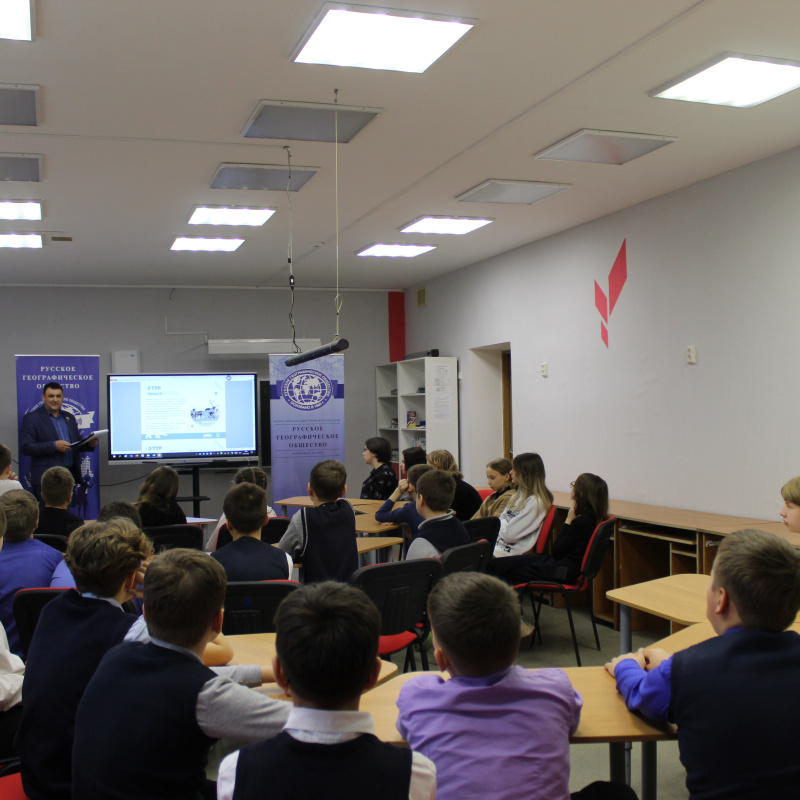 Образовательный квиз "Горячий Север" Образовательный квиз "Горячий Север"