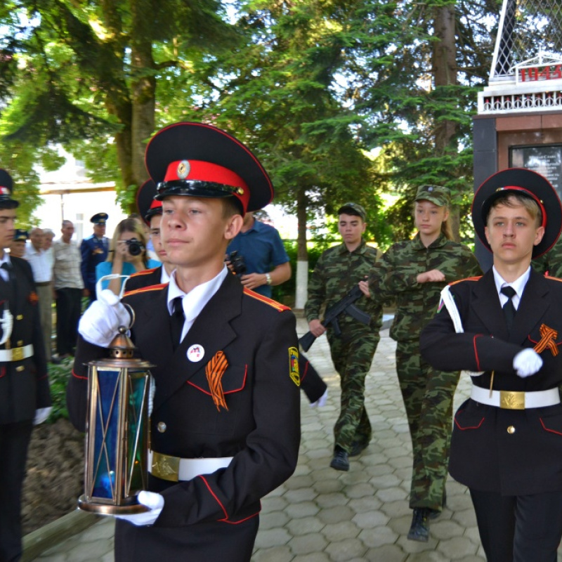 Эстафета памяти Эстафета памяти