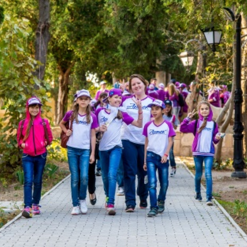 Смена РГО в "Артеке", 2015 год