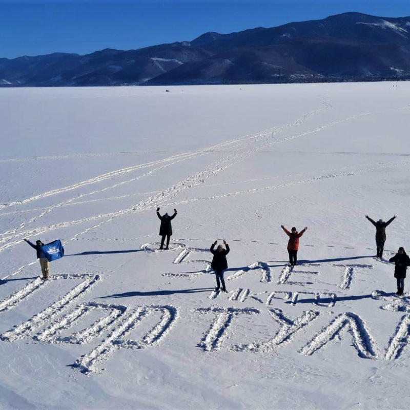 5 лет Молодежному клубу РГО "Портулан"