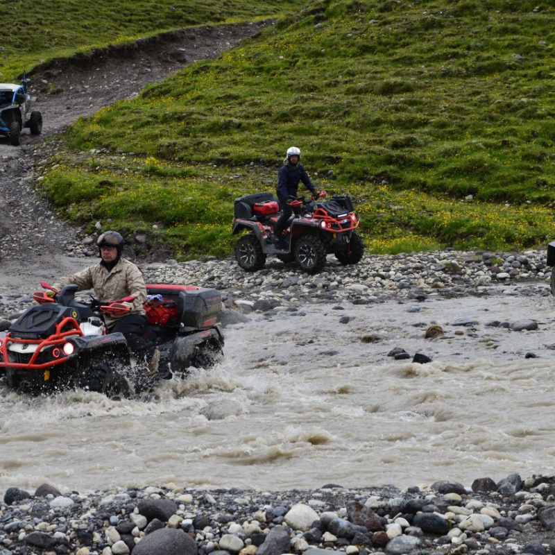Внедорожная экспедиция Альтаир