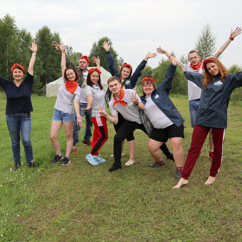 Молодёжный слёт РГО