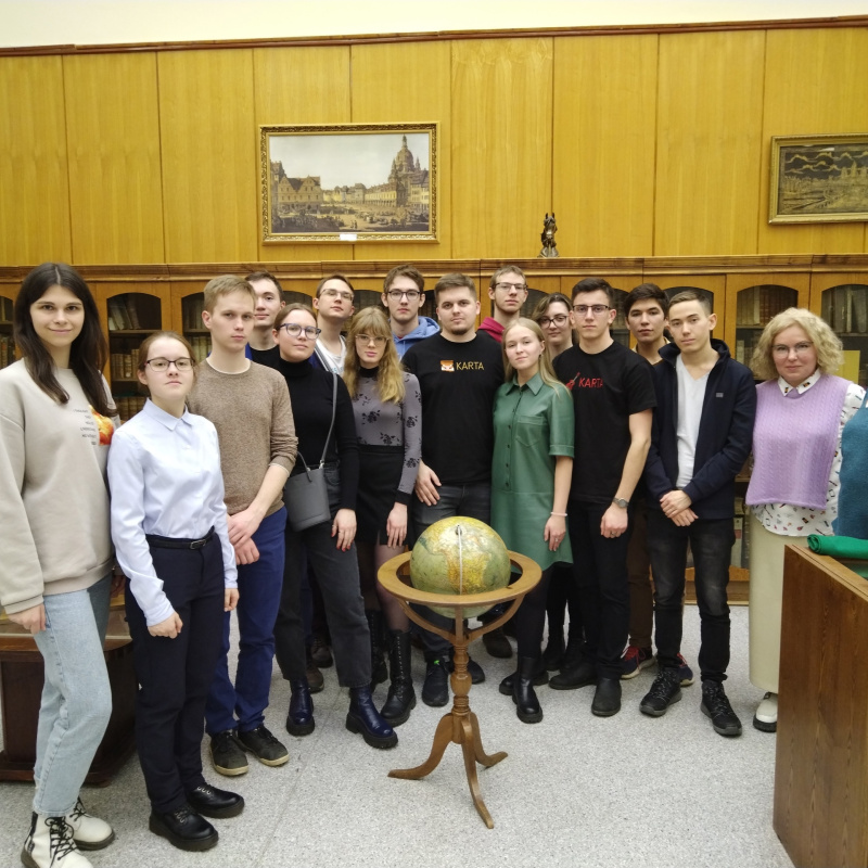 После посещения выставки 