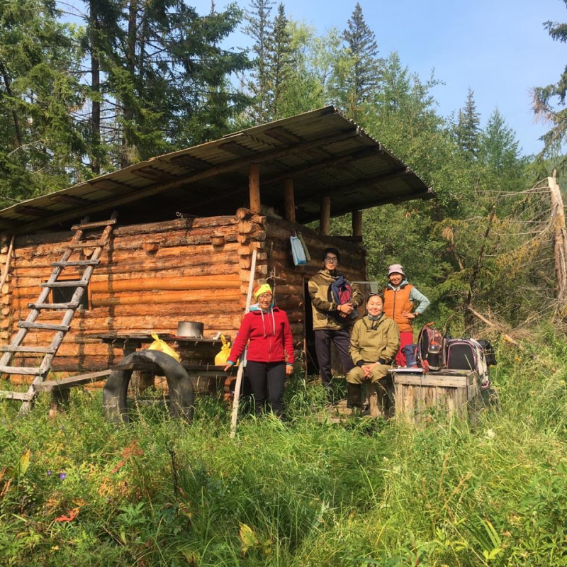 Полевая школа в Якутии