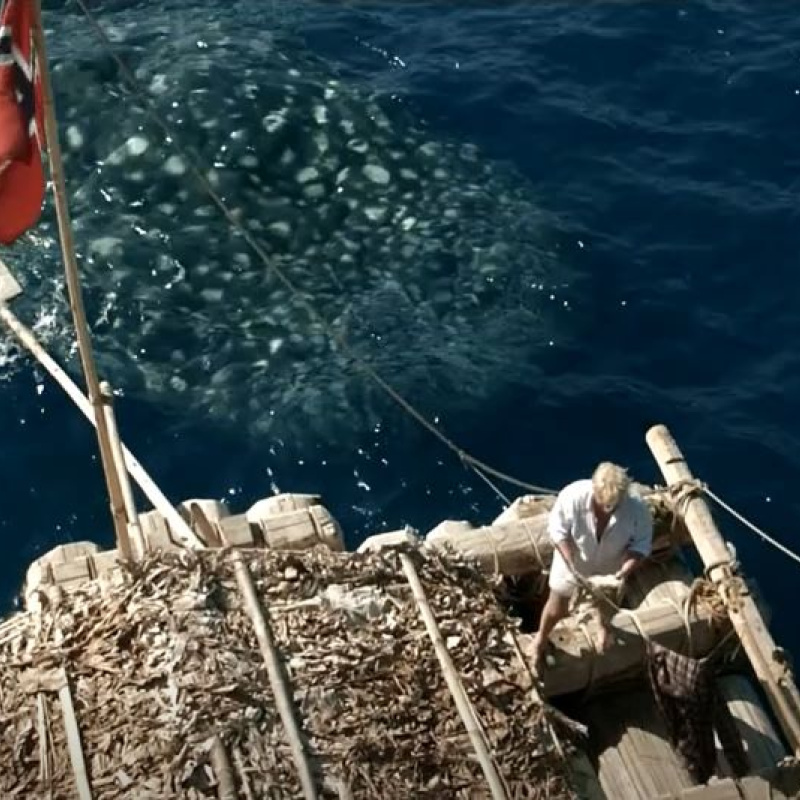 Плот "Кон-Тики"