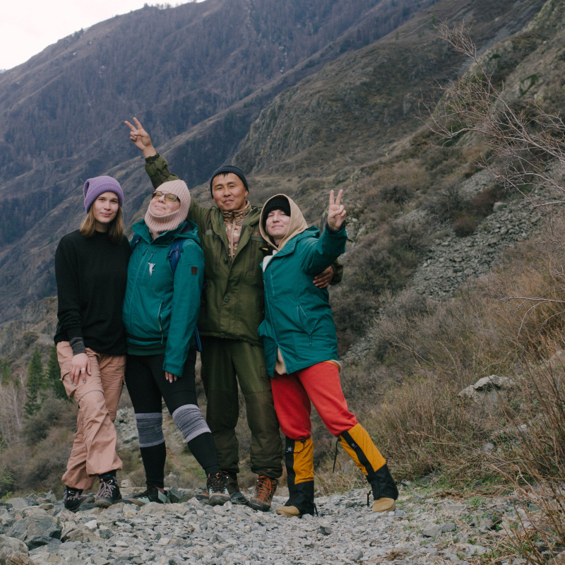 Экспедиция "Сохраняй Алтай"