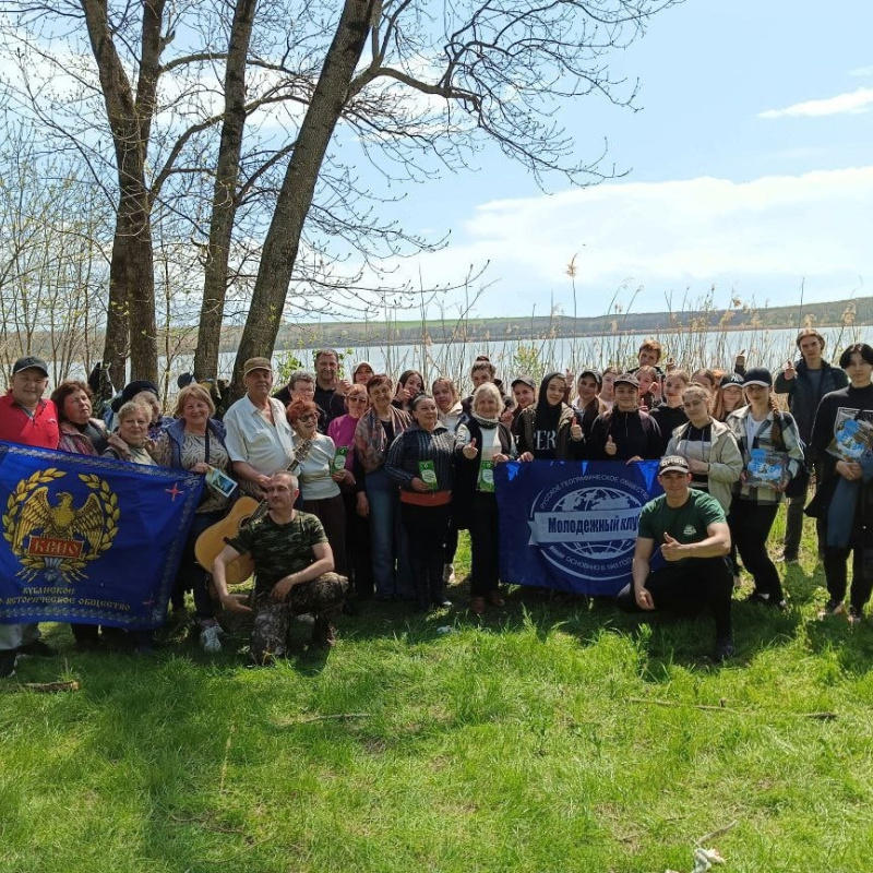 Экологическая акция по уборке ООПТ "Успенские соленые озера" Экологическая акция по уборке ООПТ "Успенские соленые озера"