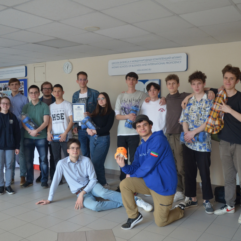 После награждения