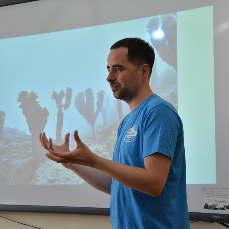 Во время лекции Во время лекции