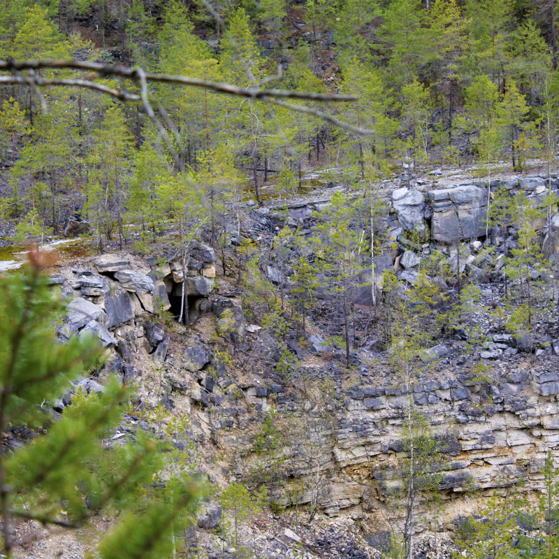 Скалы Дюкинского заказника