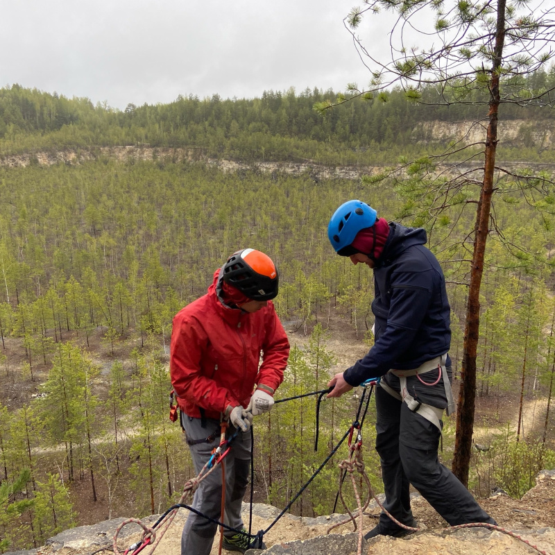 Молодежный клуб РГО "Меняющие мир" 