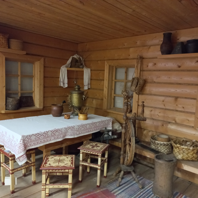Русская изба Архангельской губерния