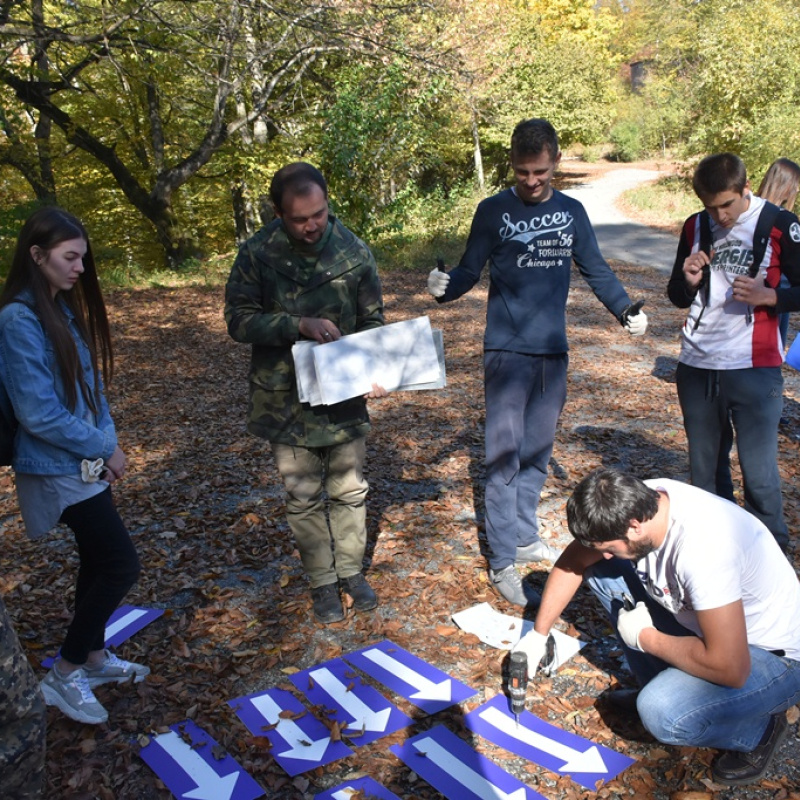 Альтаир поход 