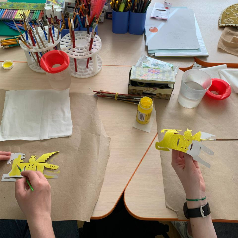 Мастерская Мастерская, ночь географии, МПГУ