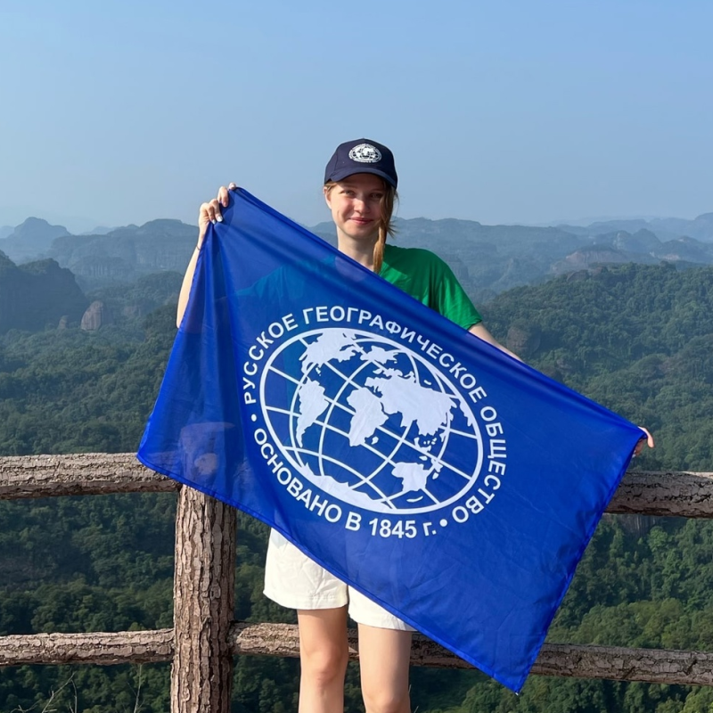 Тоня Кулапова во время участия в программе