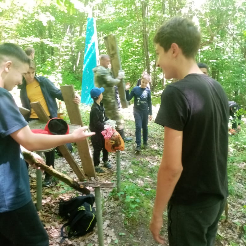 Реставрация мемориала