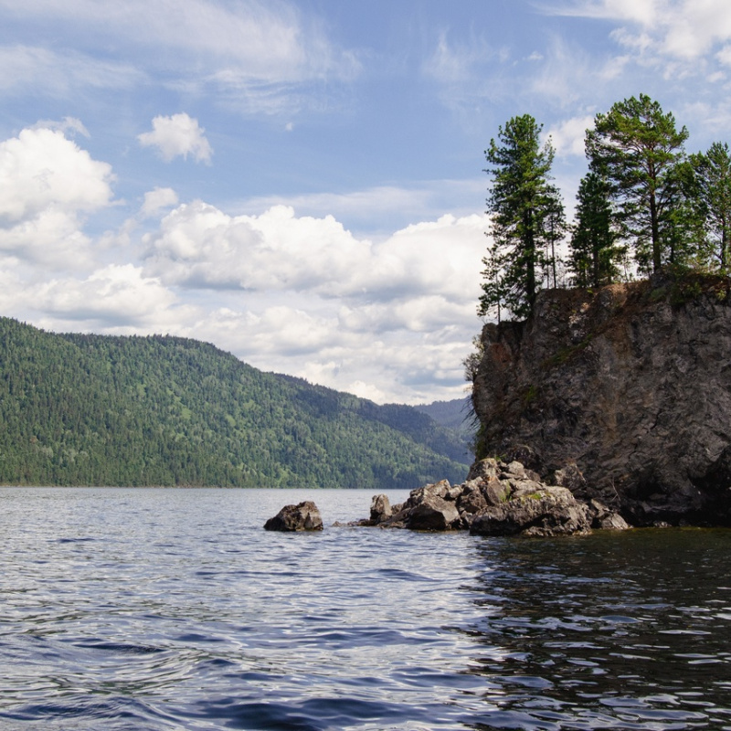 Телецкое озеро