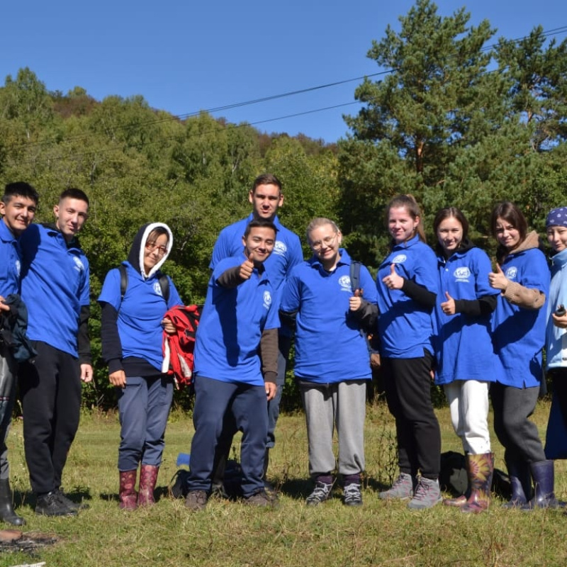 Активисты МК РГО "ГеоЛог"
