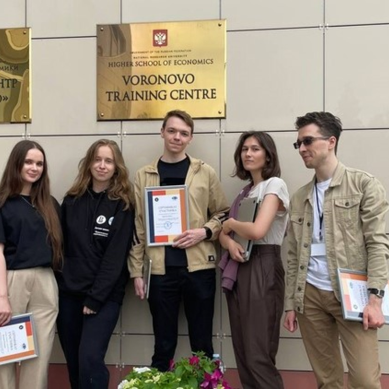 Анастасия Любимова после подведения итогов проекта