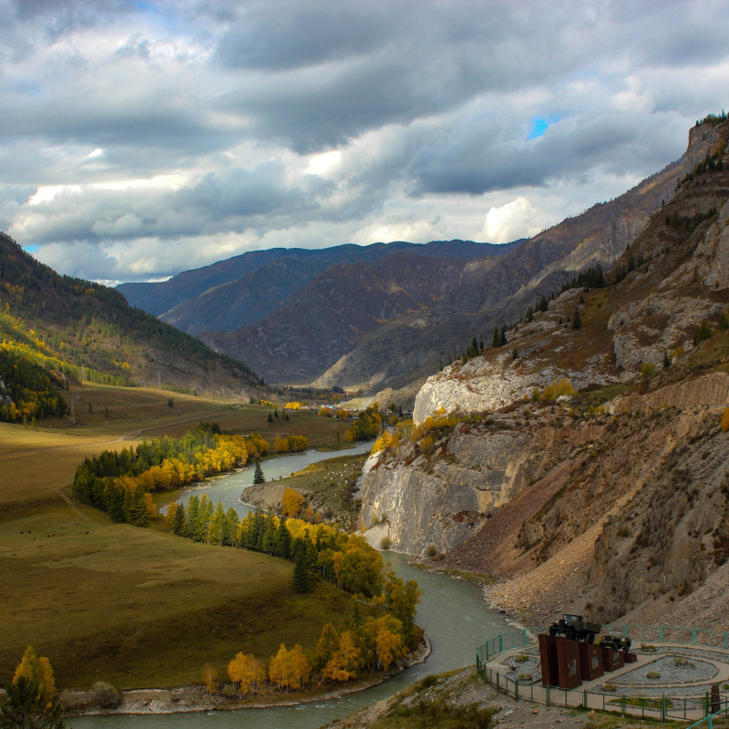 Осень на Алтае Осень на Алтае