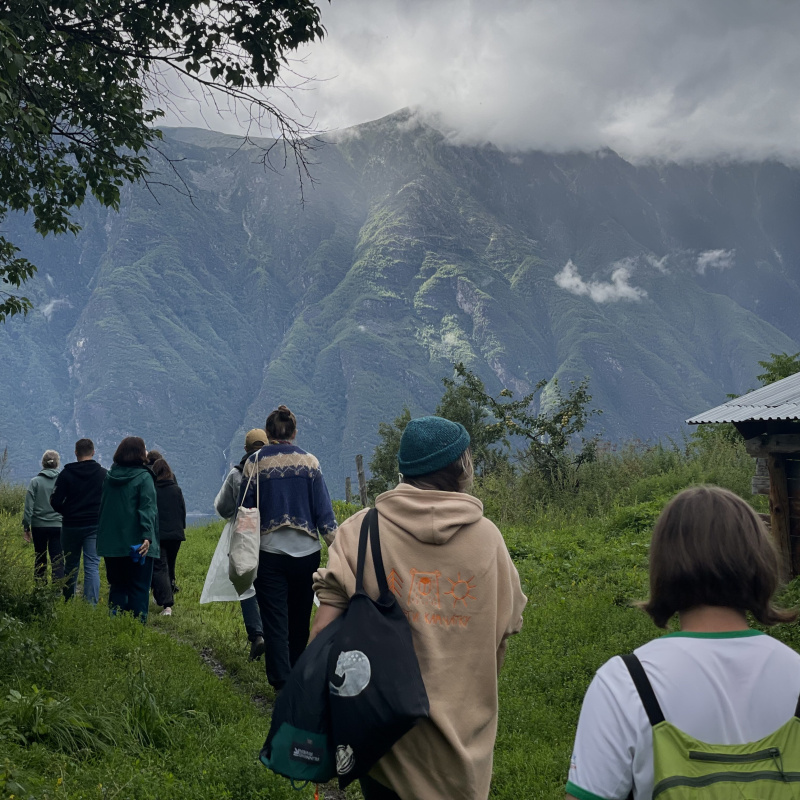 Экспедиция "К Золотому озеру"