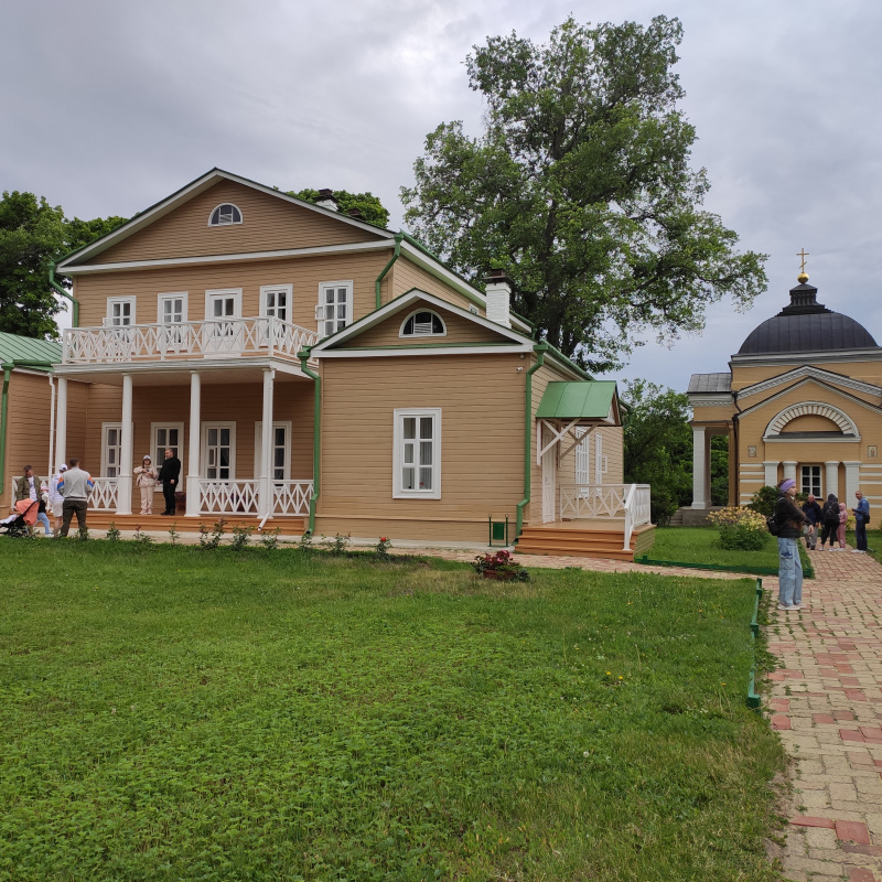 Усадьба, где прошло детство Лермонтова
