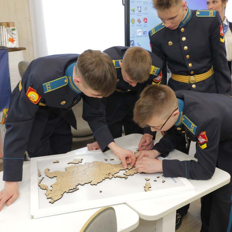 В Кемеровском ПКУ прошел отборочный этап по скоростному сбору спилс-карт России и Кемеровской област