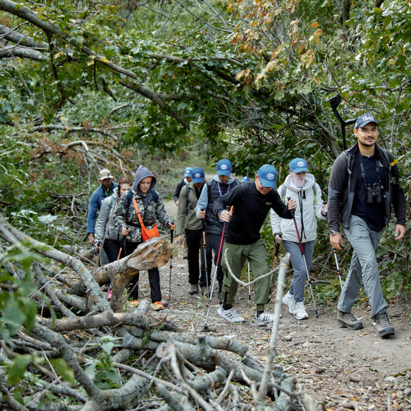 Делегация РГО