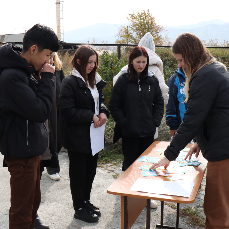 Станция "Разовое-многоразовое" Станция "Разовое-многоразовое"