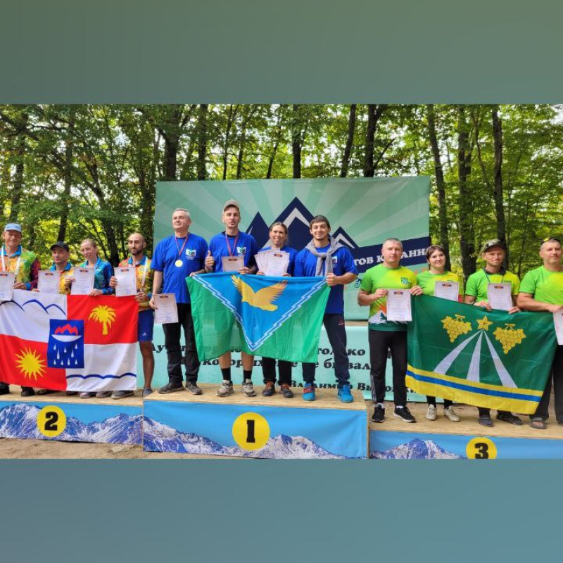 Команда Апшеронского района Команда Апшеронского района