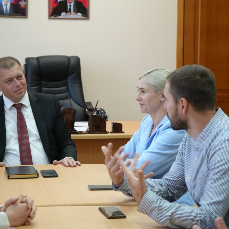 Встреча с главой Встреча с главой