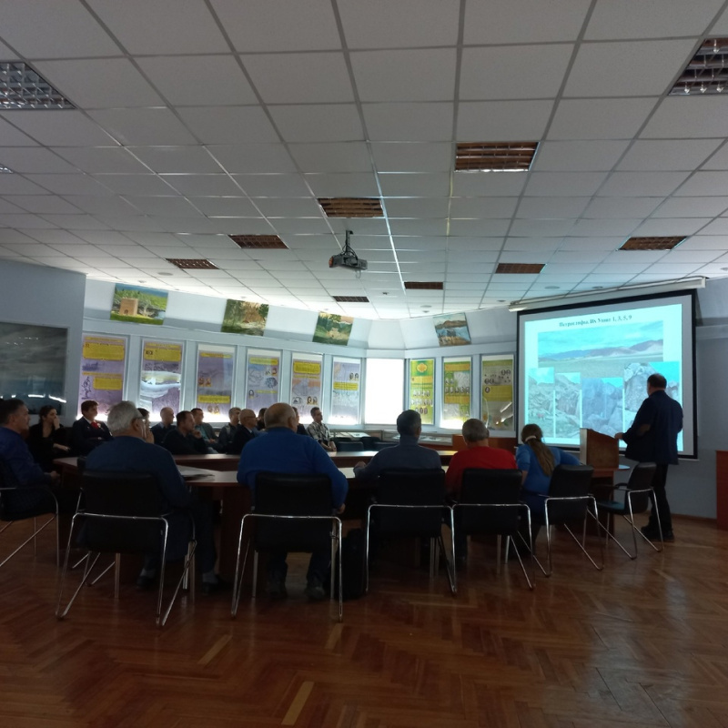 Заседание Иркутского областного отделения РГО Заседание Иркутского областного отделения РГО