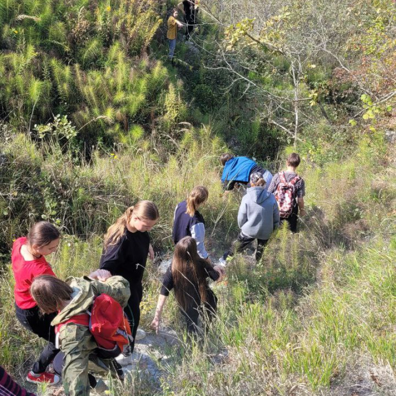 Участники похода