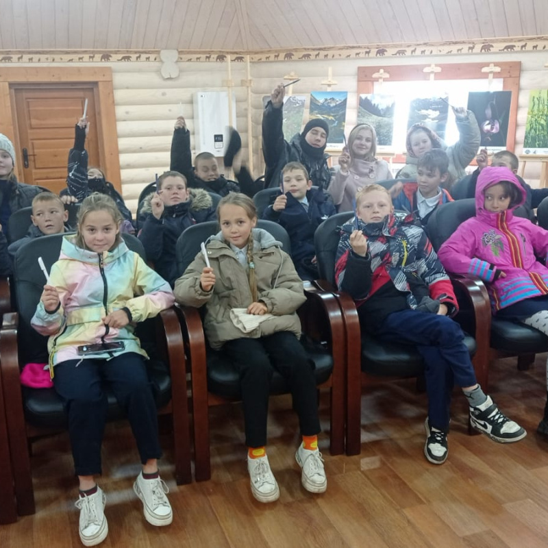 "Заповедная школа РГО" в Катунском заповеднике