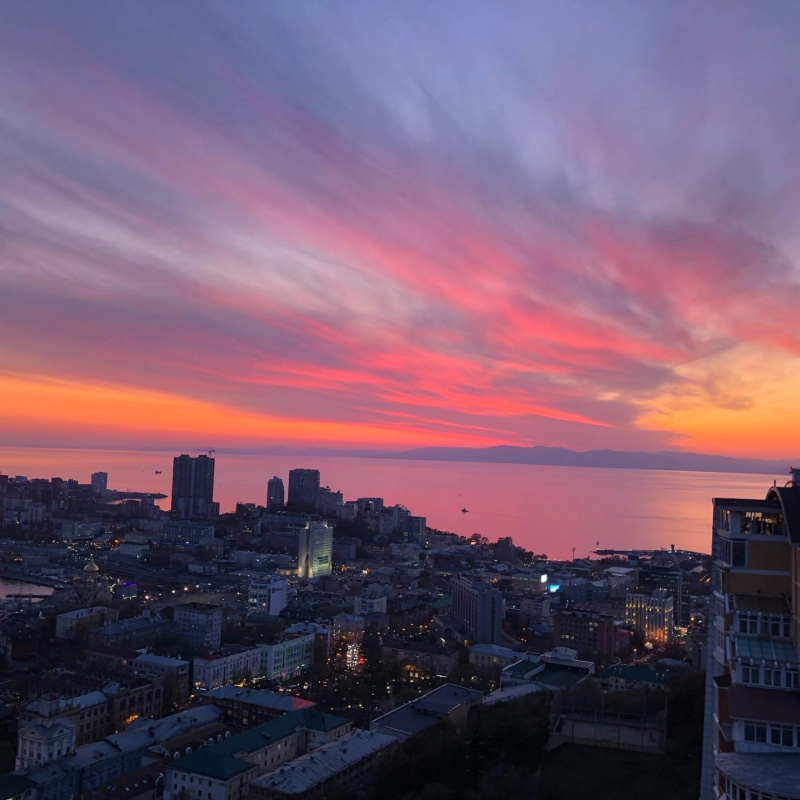 Вечерний Владивосток