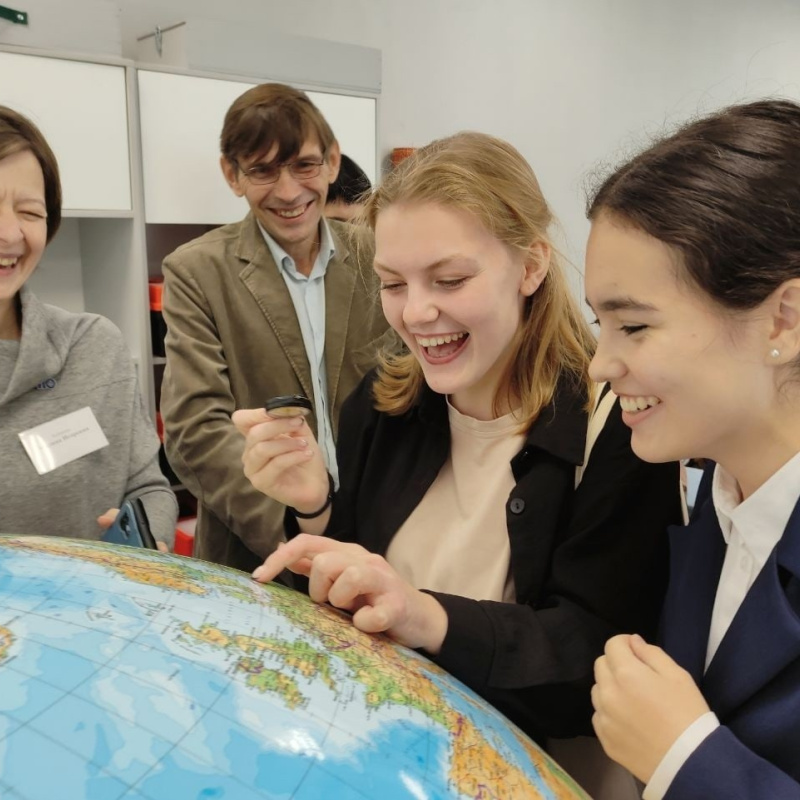 В центре одарённых детей "Галактика 64" В центре одарённых детей "Галактика 64"