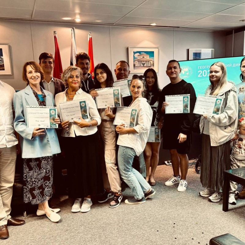 Участники диктанта Участники диктанта