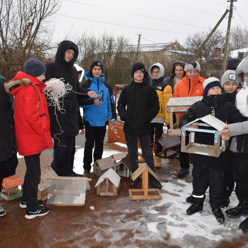 Акция "Покормите птиц зимой-2023"