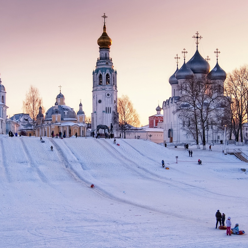 На Соборной горке На Соборной горке