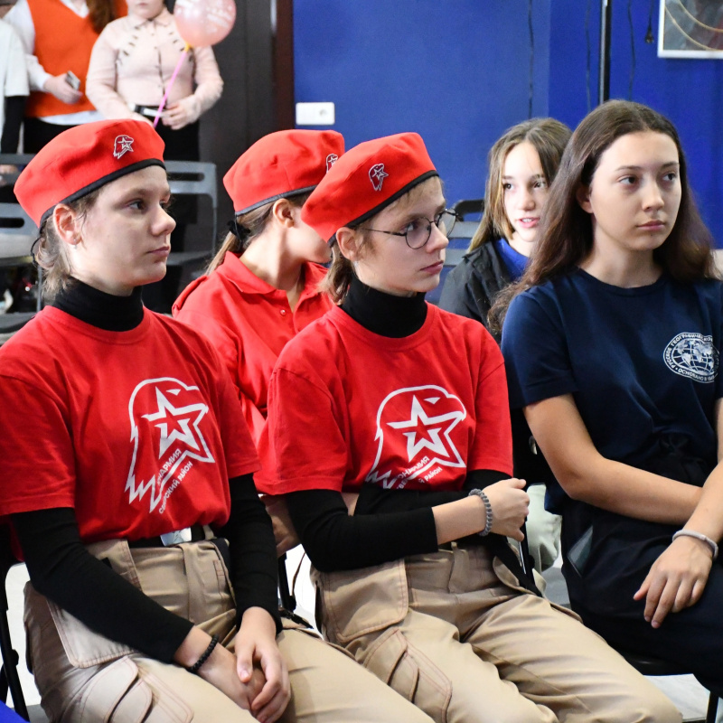 Участники встречи