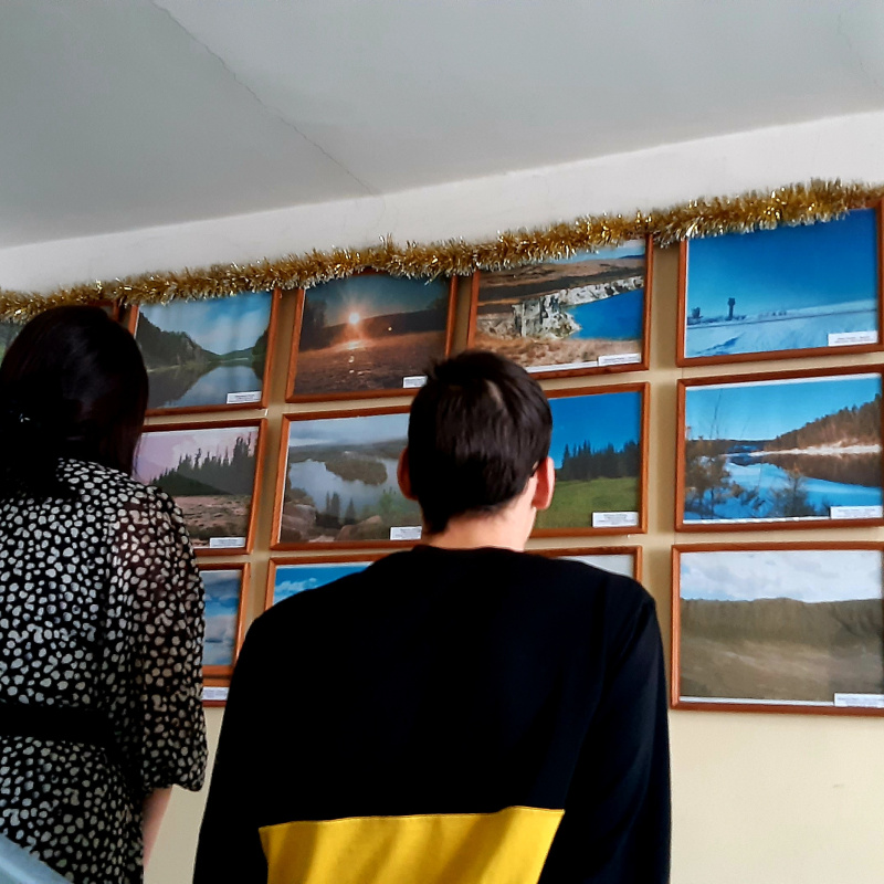 На фотовыставке На фотовыставке