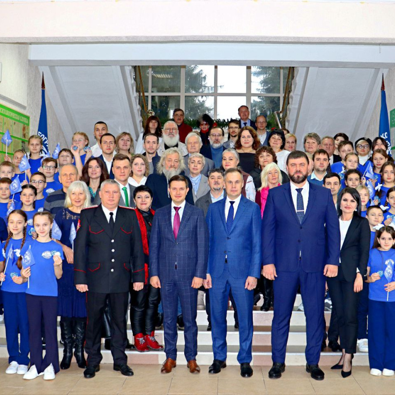 Члены БРОКРОРГО.10-летний юбилей