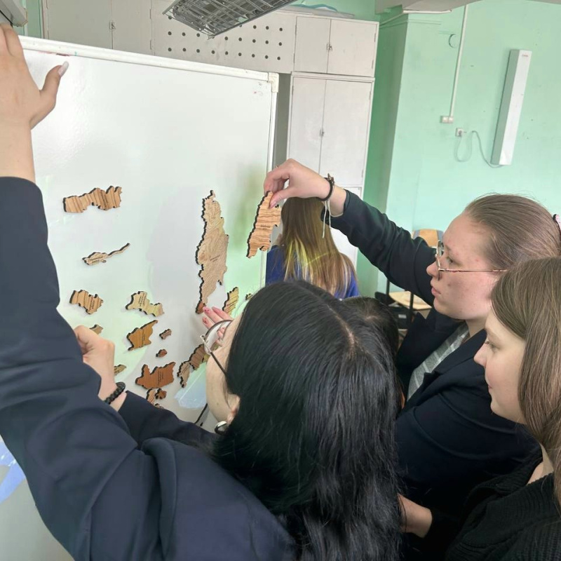 Сборка спилс-карты Иркутской области Сборка спилс-карты Иркутской области