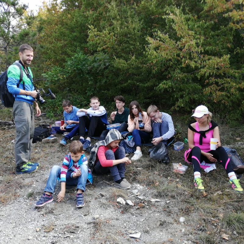 Активисты Молодёжного клуба РГО Активисты Молодёжного клуба РГО