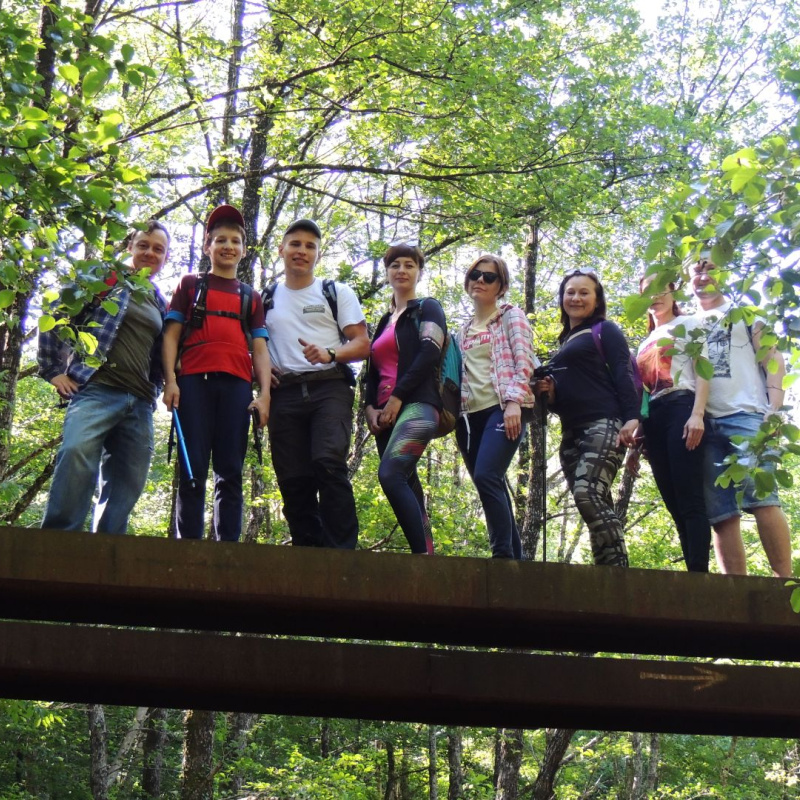 Активисты Молодёжного клуба РГО Активисты Молодёжного клуба РГО