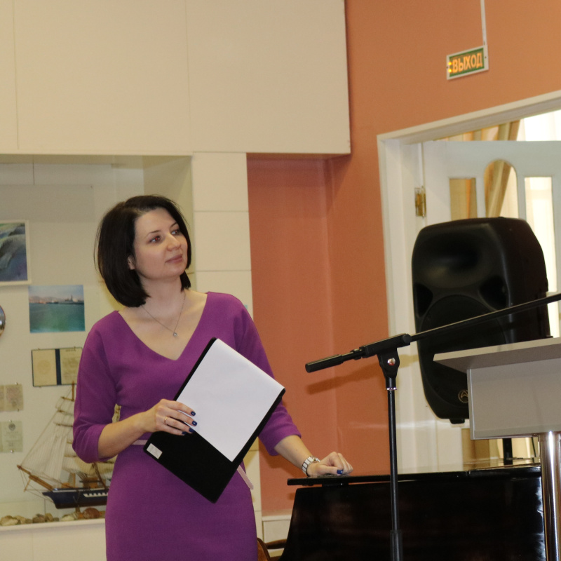 Открытие МК РГО