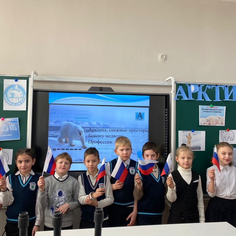 День белого медведя